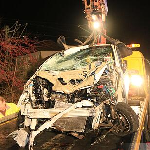 Unfall in Bad Staffelstein