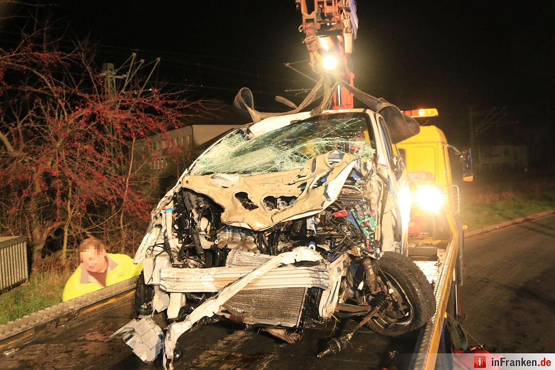 Unfall in Bad Staffelstein