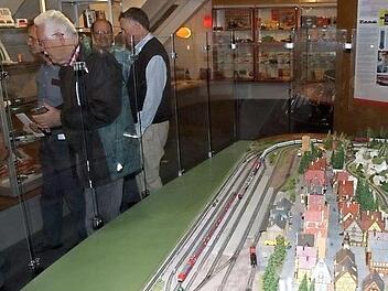 Die Modelleisenbahnabteilung fand gro&szlig;en Anklang. Foto: privat