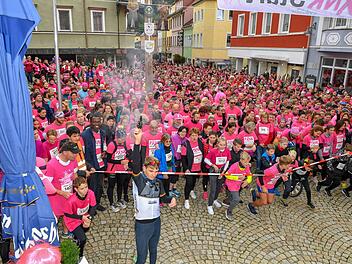 Pinklauf 2019 in Bad Brückenau Foto: Ronald Rinklef