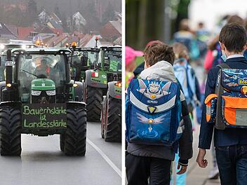 Bauernproteste mit Auswirkung auf Sch&uuml;ler