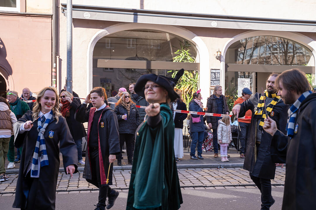 Fasching 2025 in Nürnberg!
