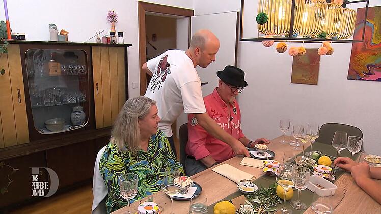 Mit Spaghetti-Eis hatte Heiner heute sicher nicht gerechnet.