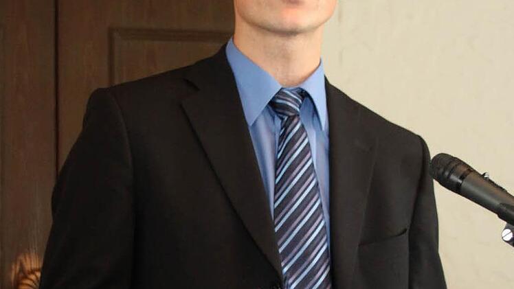 Simon Moritz will sich im Bundestag für die Region einsetzen.