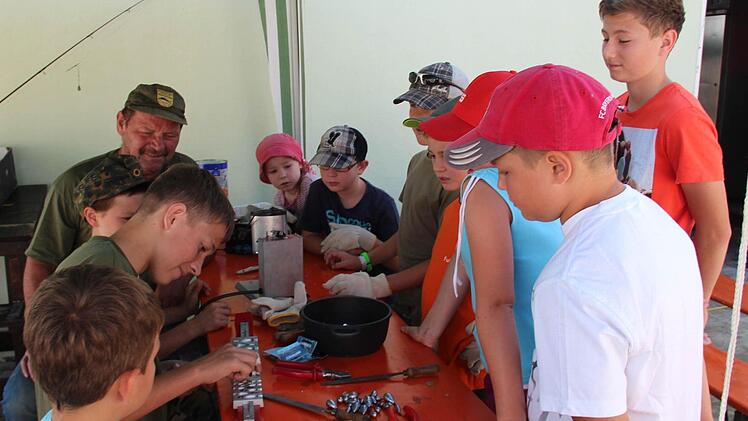 Bleigießen mit Roland Schultes