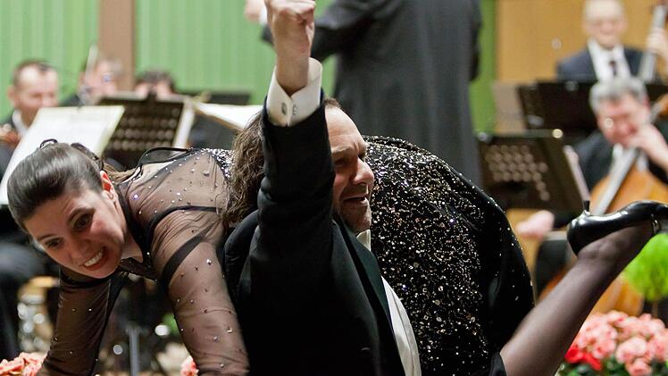 Impressionen vom Neujahrskonzert des "Musizierkreises Neustadt".Foto: Jochen Berger