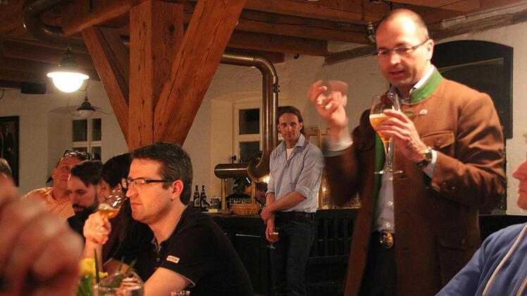 Ausbildung zum Gewürzsommelier am Kompetenzzentrum für Ernährung in Kulmbach. Foto: Maria Kreitmayr