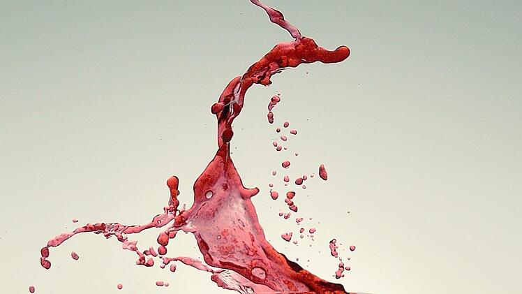 Siegerfoto Nummer 1: Mit dem Foto Weinglas schaffte es Reinhard Schmitt bei seiner ersten Teilnahme gleich auf Platz eins. Foto: Reinhard Schmitt