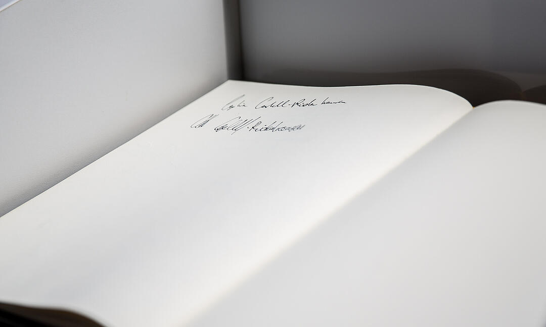 Heimf&uuml;hrung der Braut des F&uuml;rsten Castell-R&uuml;denhausen