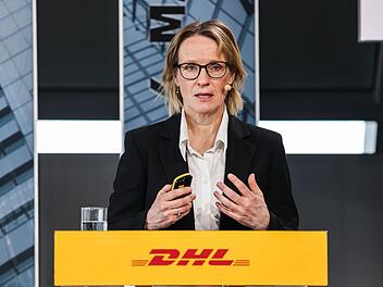 Die scheidende DHL-Finanzvorst&auml;ndin Melanie Kreis