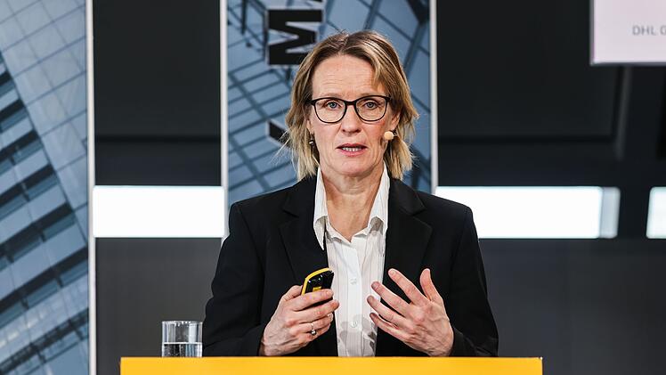 Die scheidende DHL-Finanzvorst&auml;ndin Melanie Kreis