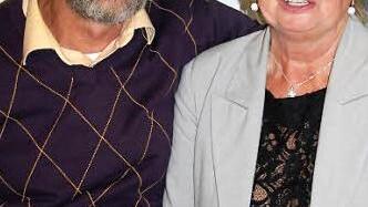 Regina Ruhnau und Kurt Luderer: 20 Jahre lang hatte sie nach ihm gesucht und beim Altstadtfest wieder erkannt.