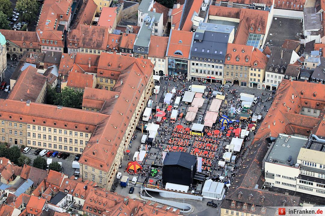 Bamberg zaubert von oben