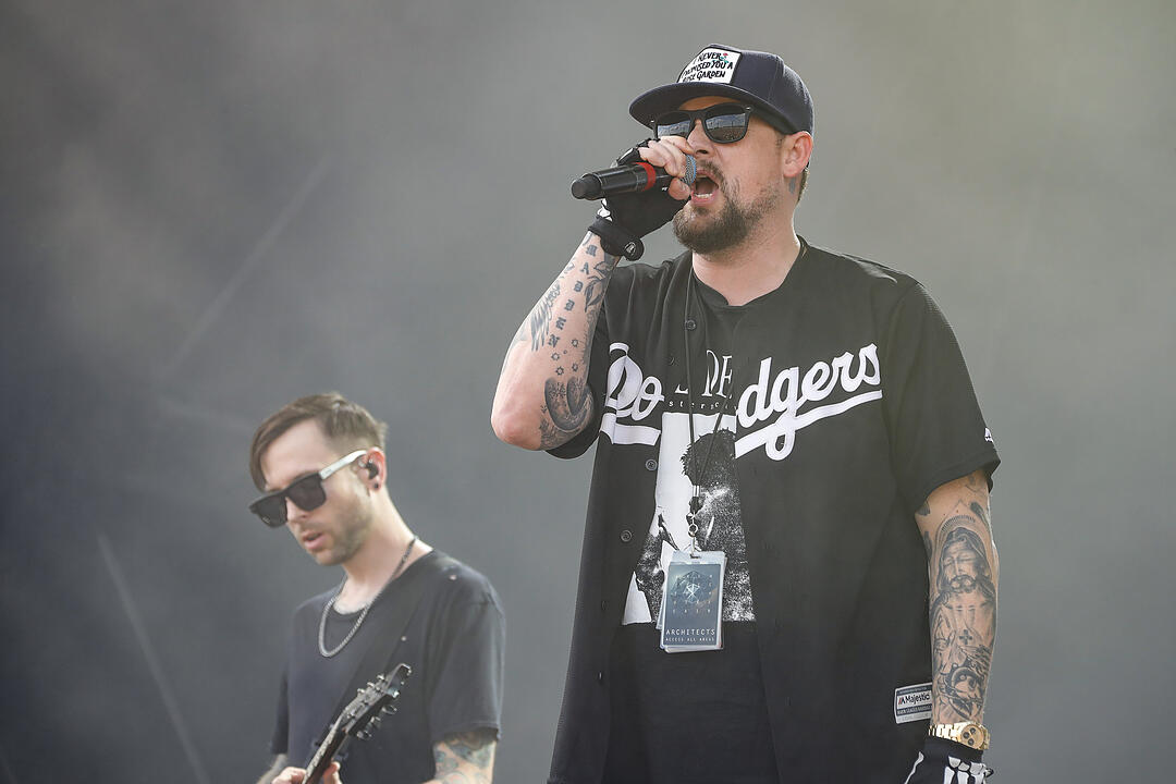 Good Charlotte am Freitag bei Rock im Park