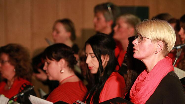 Impressionen vom Galakonzert des Jugendorchesters Neustadt in der Mehrzweckhalle Heubischer Straße.Foto: Jochen Berger