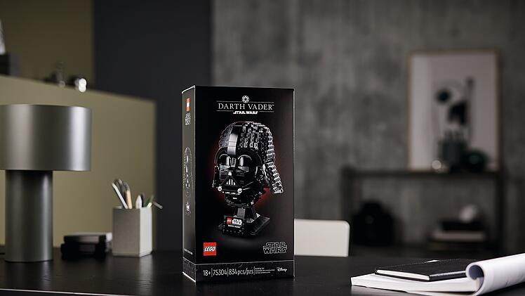 Star Wars Darth Vader Helm Bauset von Lego