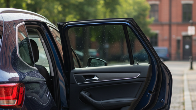 Aschaffenburg: Radler kracht gegen offene Autot&uuml;r - schwer verletzt