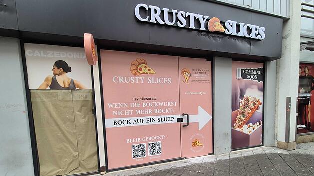 "Crusty Slices" in N&uuml;rnberg: Fast-Food-Kette er&ouml;ffnet neue Filiale