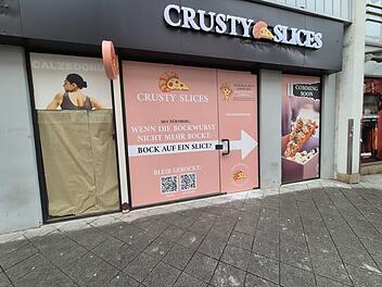 "Crusty Slices" in N&uuml;rnberg: Fast-Food-Kette er&ouml;ffnet neue Filiale