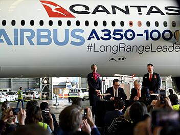 Qantas will l&auml;ngste Nonstop-Fl&uuml;ge der Welt starten