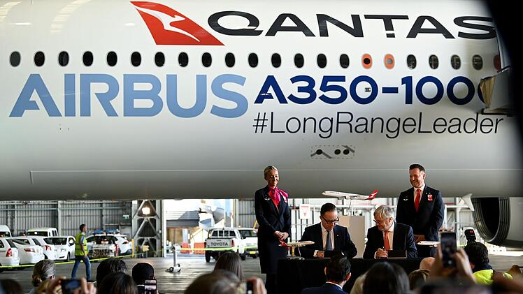 Qantas will l&auml;ngste Nonstop-Fl&uuml;ge der Welt starten