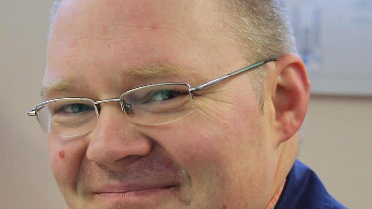 Ausbilder Walter Stark. Foto: Riegler