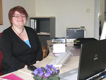 Annika Herzog will anderen die Freude weitergeben, die sie selbst an der Jugendarbeit hat. Sie will den Jugendlichen und jungen Erwachsenen im Landkreis helfen, eigene Ideen und Projekte umzusetzen und ist dabei auch offen für außergewöhnliche Ideen.  Foto: Ralf Naumann