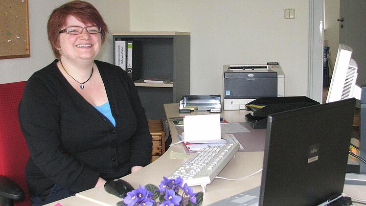 Annika Herzog will anderen die Freude weitergeben, die sie selbst an der Jugendarbeit hat. Sie will den Jugendlichen und jungen Erwachsenen im Landkreis helfen, eigene Ideen und Projekte umzusetzen und ist dabei auch offen für außergewöhnliche Ideen.  Foto: Ralf Naumann