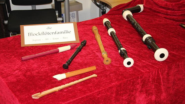 Eine "besondere Familienbeziehung": die Blockflöten. Foto: Ralf Kestel