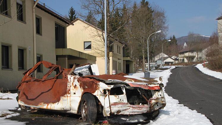 Eindrücke von der "Housing Area" auf dem Truppenübungsplatz Wildflecken. Foto: Ulrike Müller