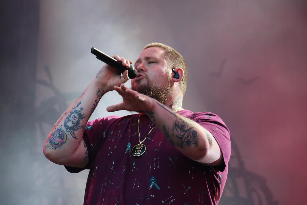 Rag ’n’ Bone Man bei Rock im Park