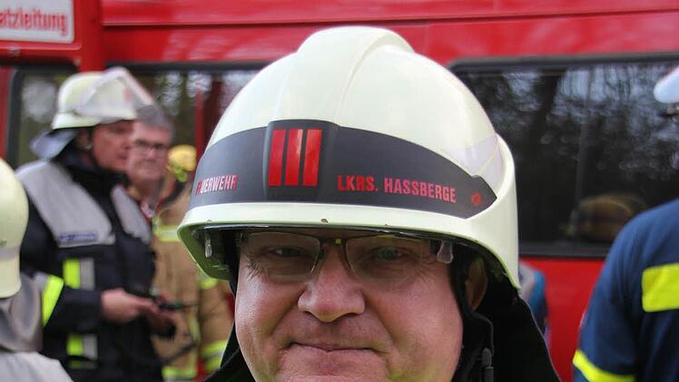 Kreisbrandinspektor Peter Pfaff