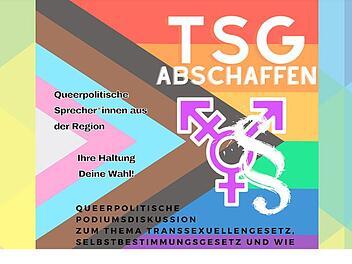 Podiumsdiskussion zum Transsexuellengesetz