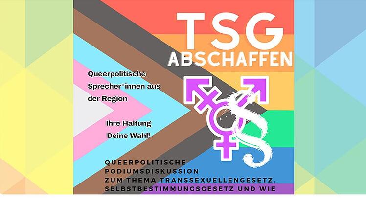 Podiumsdiskussion zum Transsexuellengesetz