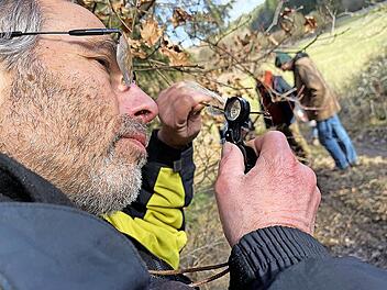 Max Schmucker f&uuml;hrt in die Welt der Schmetterlinge in der kalten Jahreszeit.