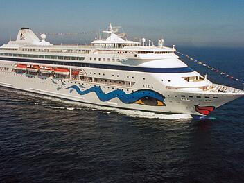 Kreuzfahrtschiff &laquo;Aida&raquo;