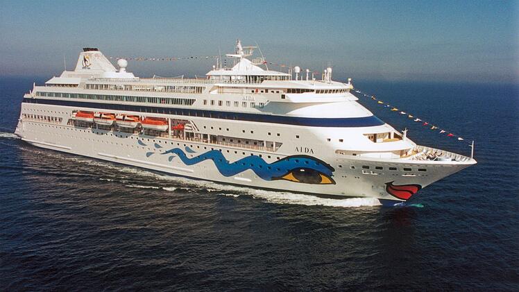 Kreuzfahrtschiff &laquo;Aida&raquo;