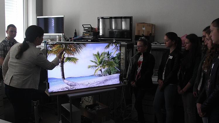 Girls' Day bei Loewe. Foto: Alexandra Stolze