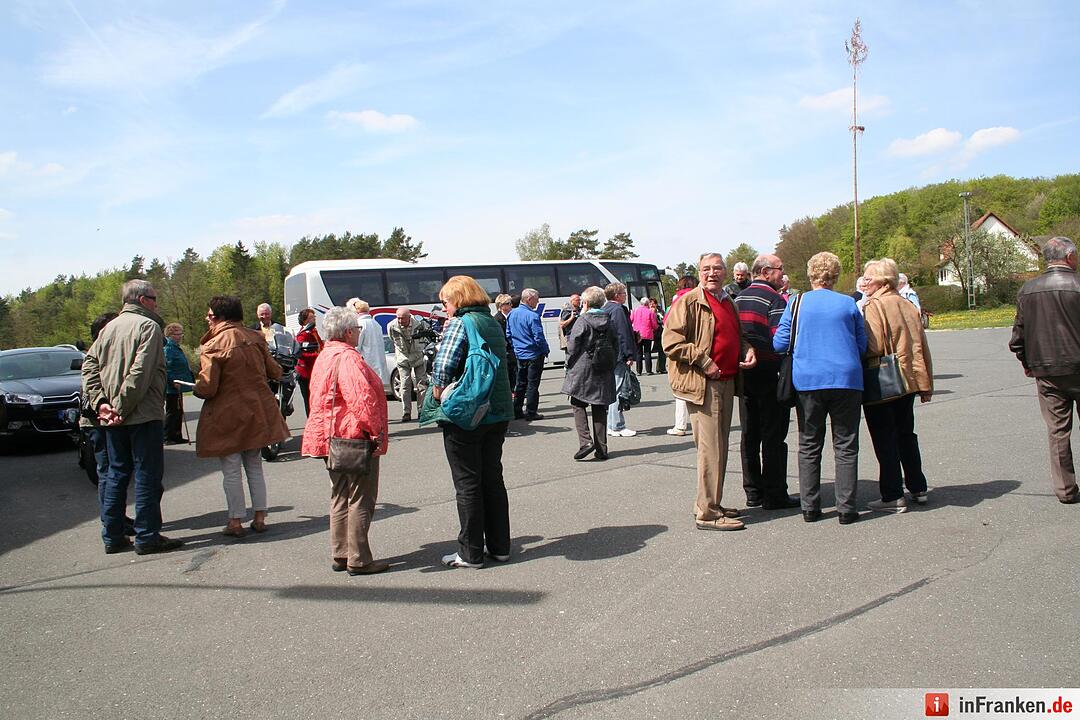 ABO Plus Kirschblütenfahrt 29.04.2015