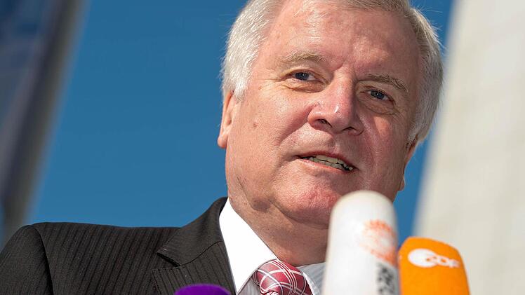 Am 13. Juni wird Ministerpräsident Horst Seehofer (CSU) eine Rede beim CSU-Bezirkstag in Bad Brückenau halten. Foto: Sven Hoppe/dpa