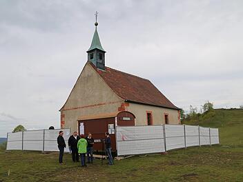 Die Kapelle auf dem Walberla Foto: Franz Galster