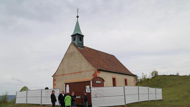 Die Kapelle auf dem Walberla Foto: Franz Galster