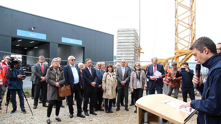 Impressionen vom Richtfest    Foto: Richard Sänger