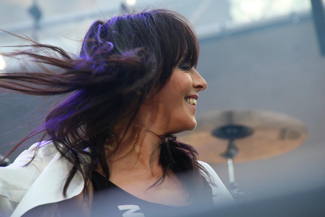 Nena am Dechsendorfer Weiher