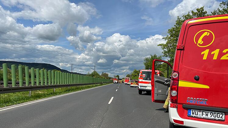 Erneut Unfall mit zwei Todesopfern in Unterfranken