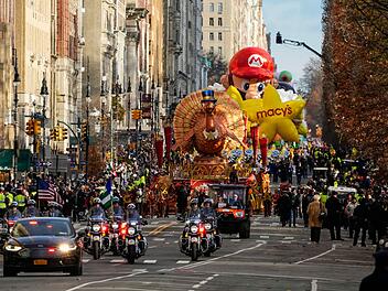 Thanksgiving Day - Parade in New York