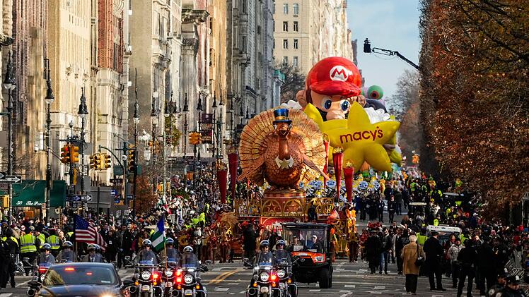 Thanksgiving Day - Parade in New York