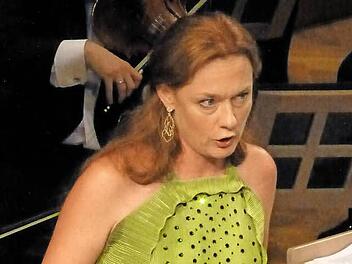 Magdaklena Kozena sing Hector Berlioz' "Nuits d'été". Foto: Ahnert