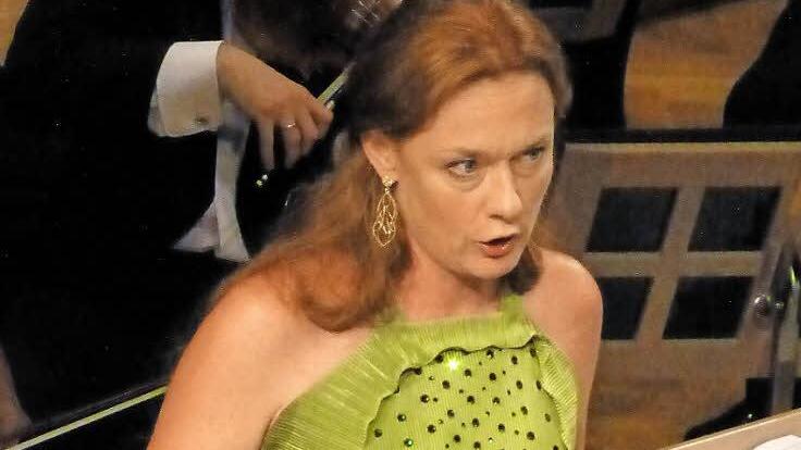 Magdaklena Kozena sing Hector Berlioz' "Nuits d'été". Foto: Ahnert