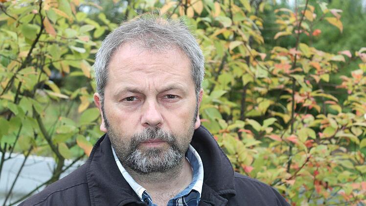 Michael Wagner ist Leiter des Burgkunstadter Ordnungsamtes und für die Wohncontainer zuständig.  Foto: Thomas Heuchling